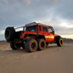 Illustration for article titled Nothing Screams Freedom More Than This Hellcat-Powered Jeep Wrangler Rubicon 6x6